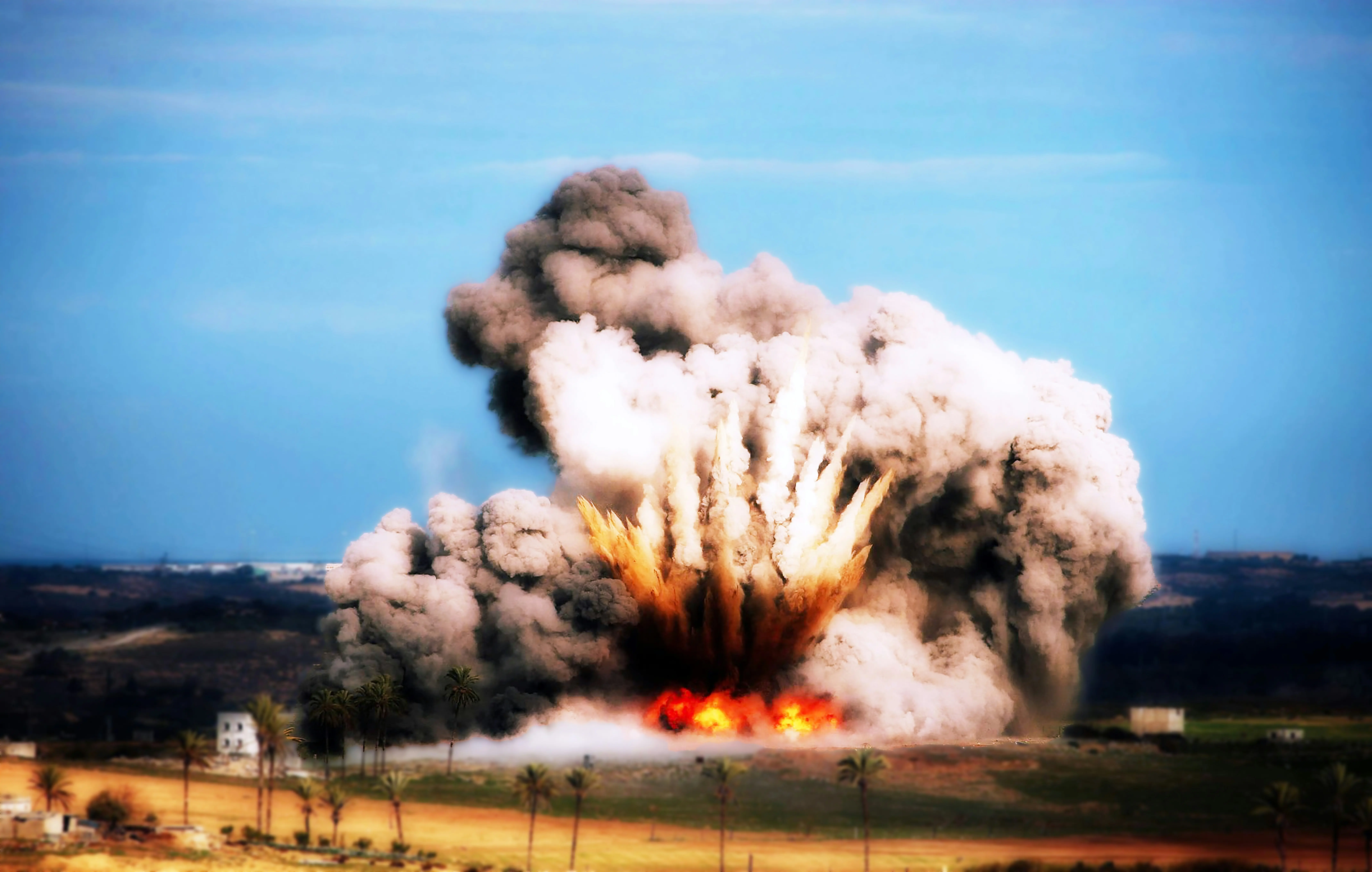 Several countries are debating having the nuclear bomb