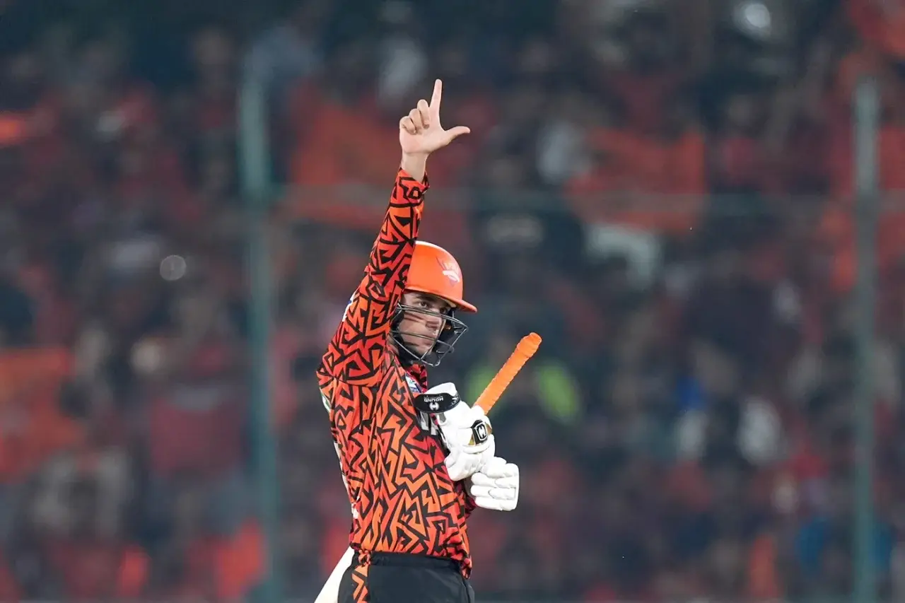 'In league of his own': How Abhishek surpassed every other batter with 135 not out for SRH vs DC