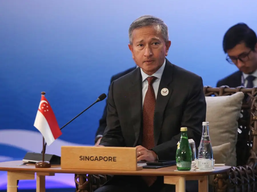 Singapore warns Hormuz crisis was a 'dry run' for US-China conflict