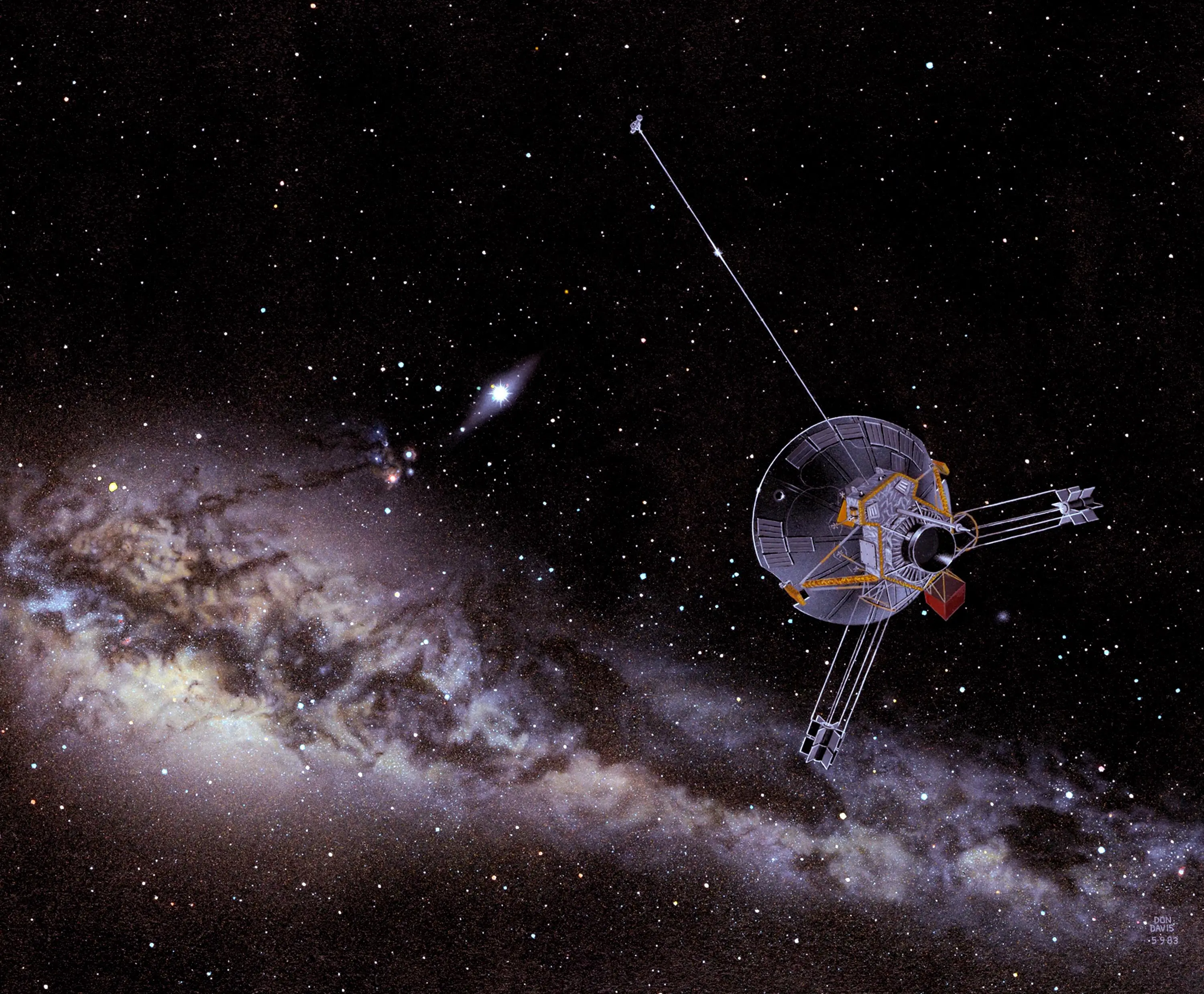 Voyager 1 has only one year of life left