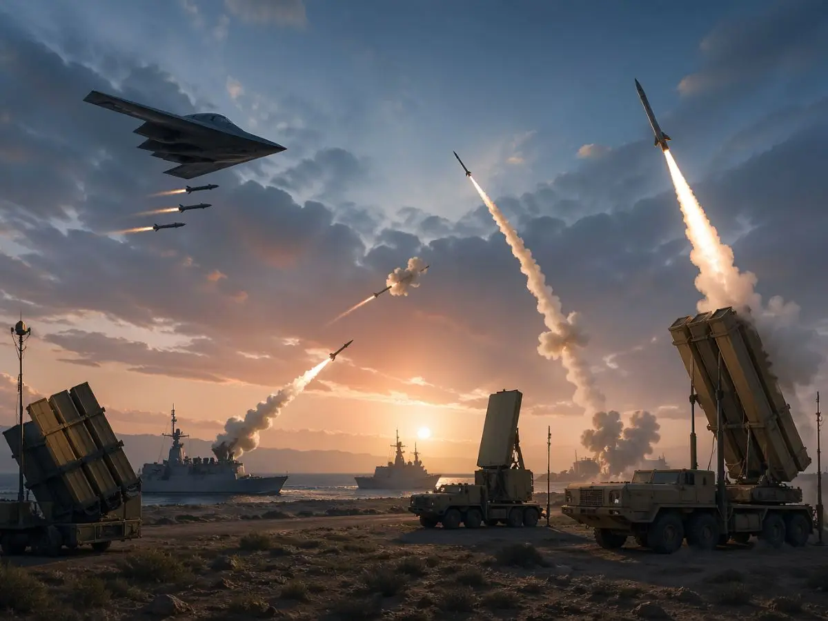 US Stockpiles running dry? Heavy use in Iran war pushes THAAD, Patriot and Tomahawk reserves to the brink US Stockpiles running dry? Heavy use in Iran war pushes THAAD, Patriot and Tomahawk reserves to the brink