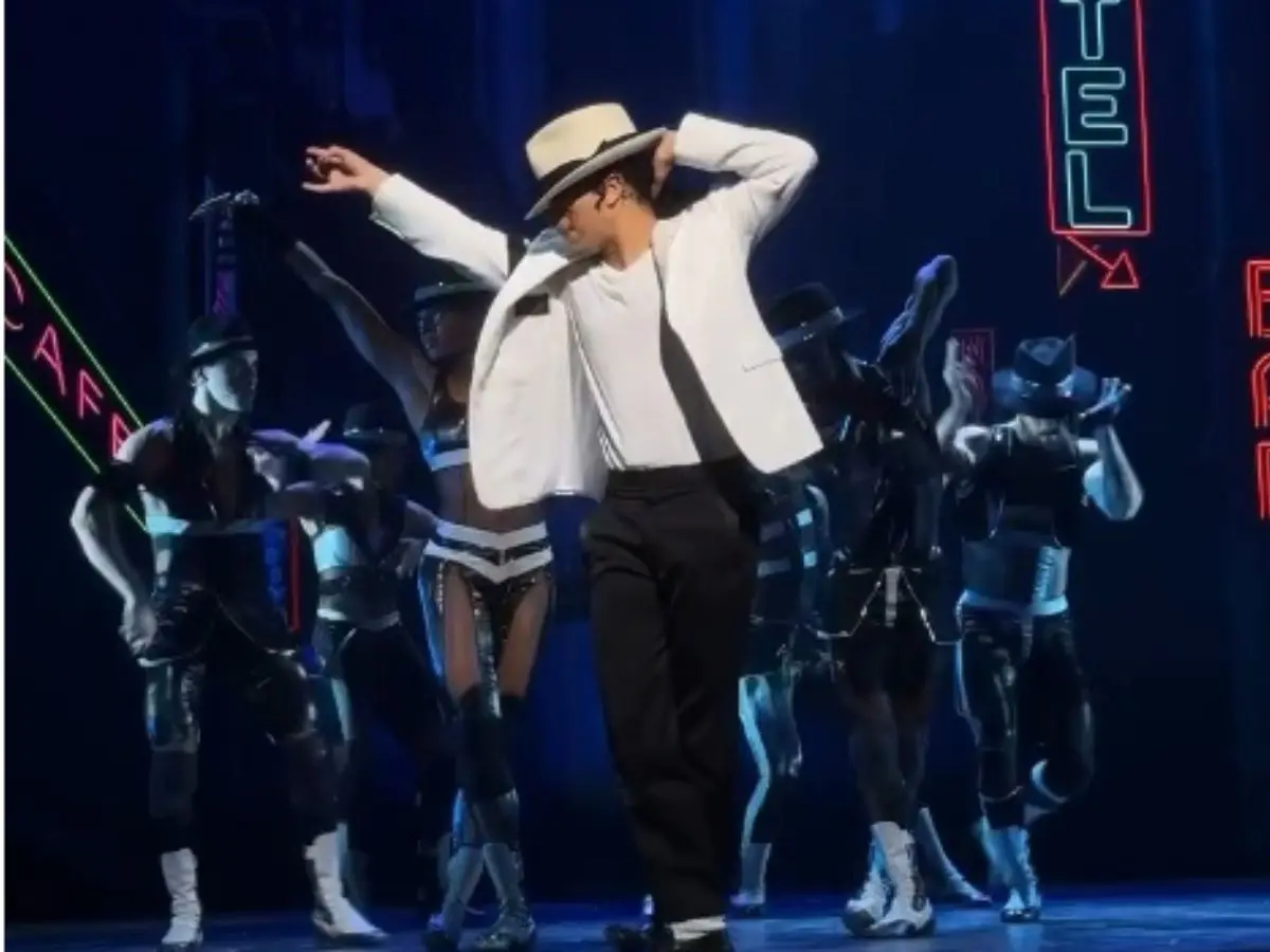 Jackson's iconic dance move is patented