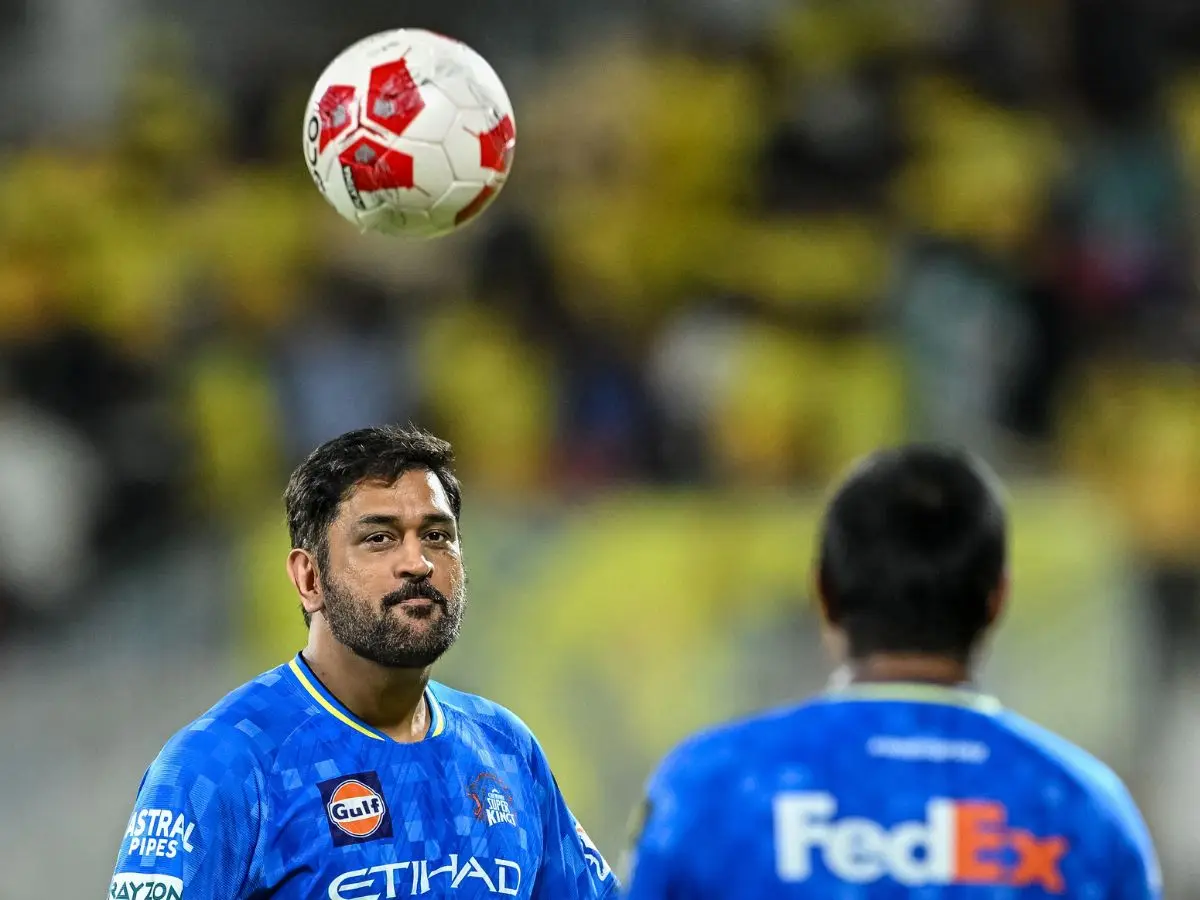 IPL 2026: MS Dhoni fine-tunes keeping at Wankhede: Decision on MI return imminent IPL 2026: MS Dhoni fine-tunes keeping at Wankhede: Decision on MI return imminent