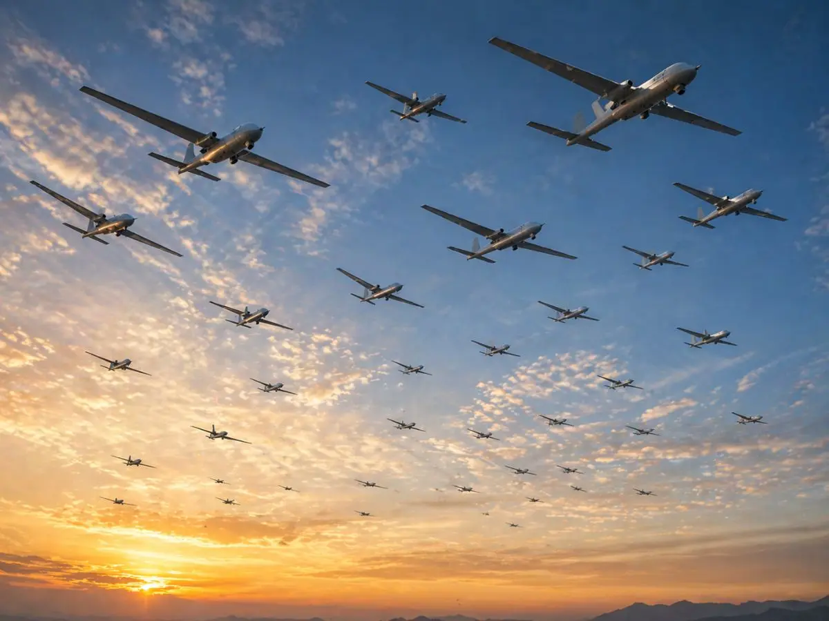 What is China’s Atlas Drone Swarm System and is it emerging as a security concern for India and the world?