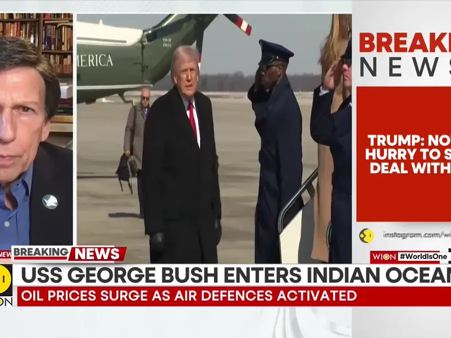 White House: “Trust Donald Trump” As Iran Tensions Escalate