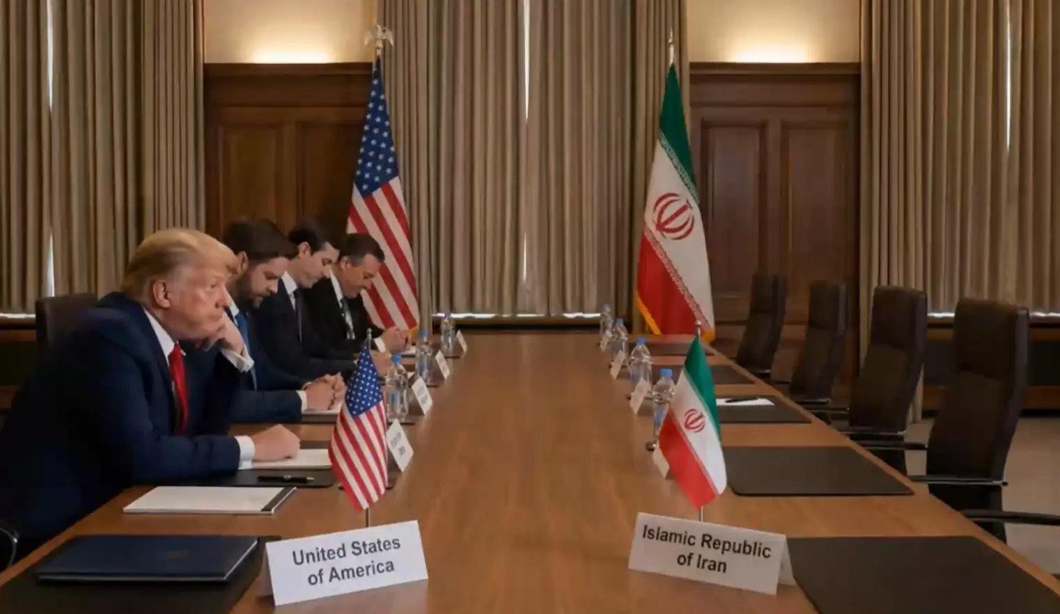 Want to know how the US-Iran ceasefire got extended? Iran’s viral AI video shows Trump waiting… and waiting