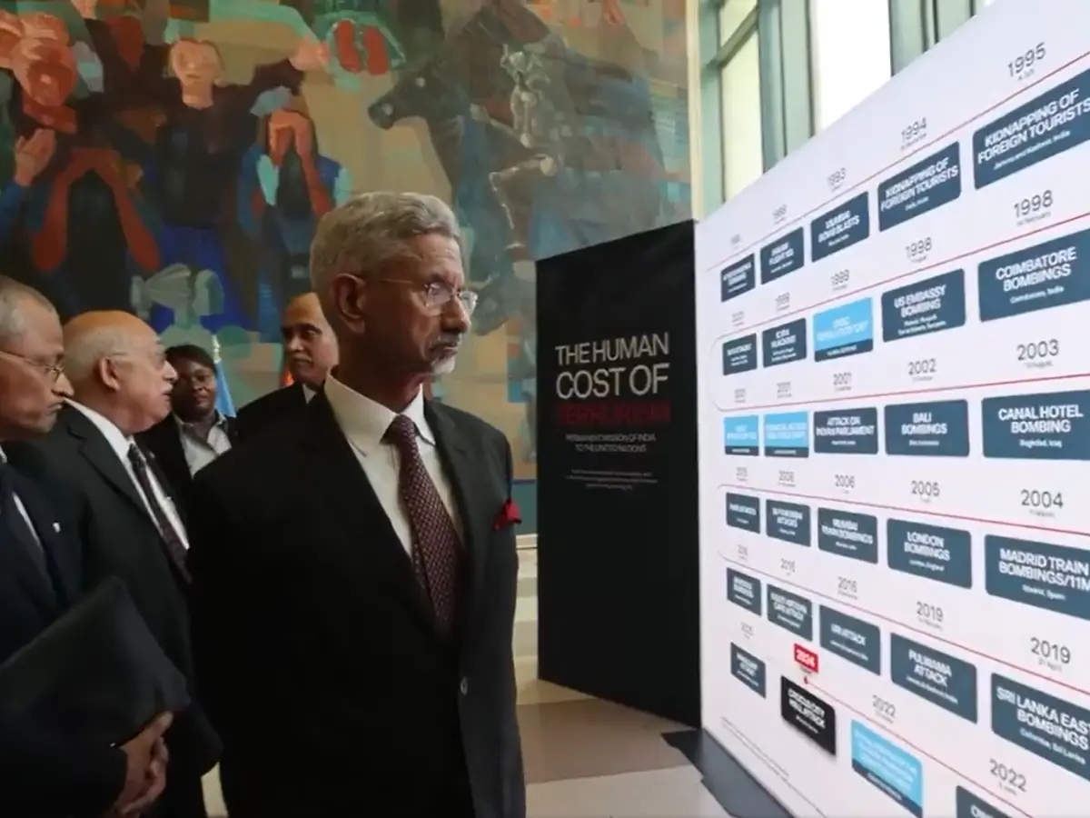‘That’s why you came here to Finland’: Jaishankar’s back-to-back one-liners go viral ‘That’s why you came here to Finland’: Jaishankar’s back-to-back one-liners go viral