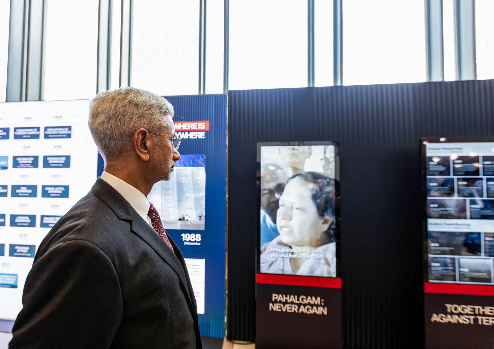 One year after Pahalgam terror attack, India brings 'Human Cost of Terrorism' to Capitol Hill | In Pics