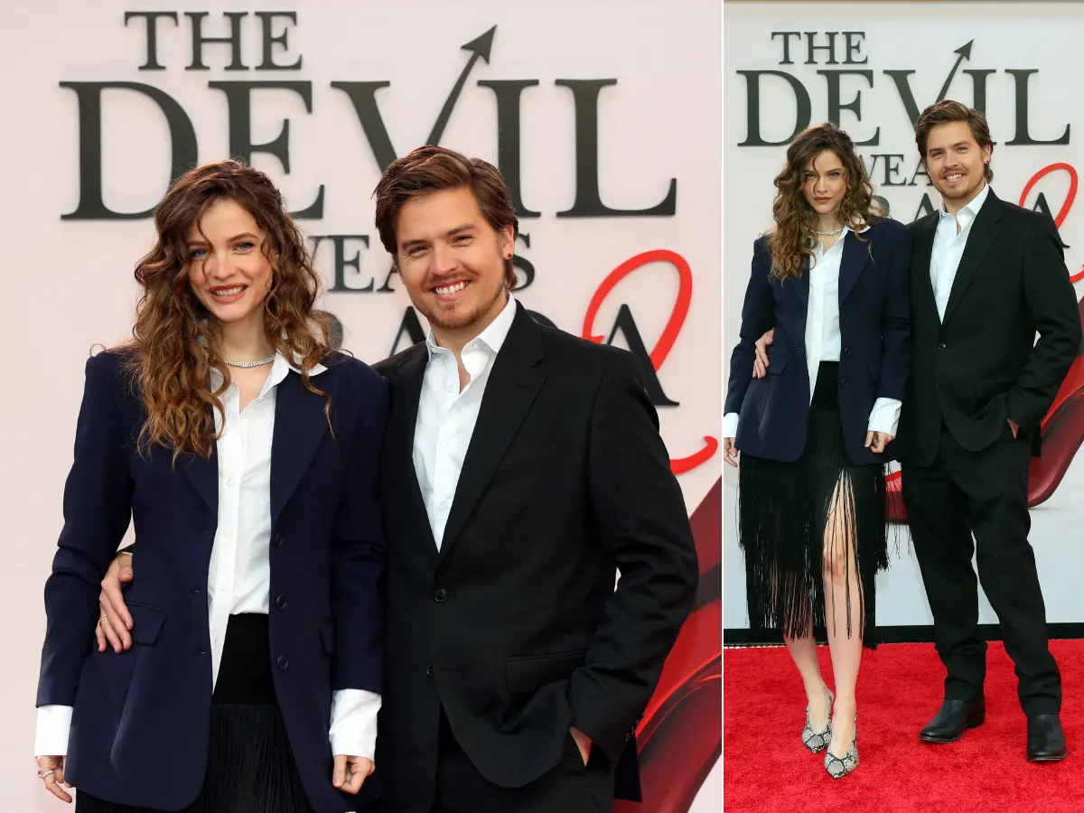 Dylan Sprouse and Barbara Palvin Sprouse