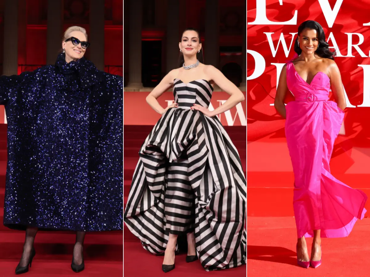 London shines in style: Best-dressed looks at The Devil Wears Prada 2 London premiere
