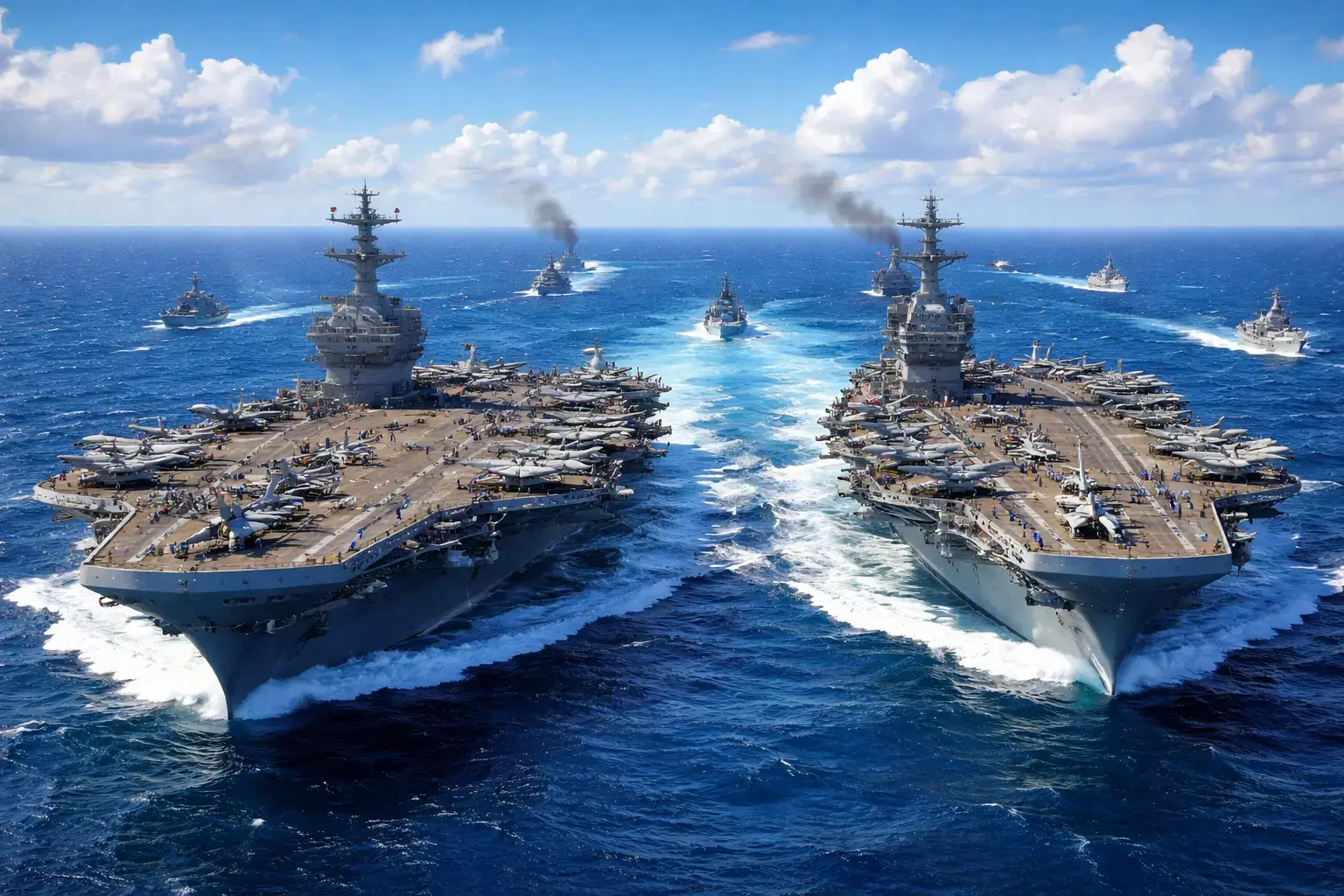 USS Abraham Lincoln or USS Gerald R. Ford: Which US Navy warship has bad toilets?
