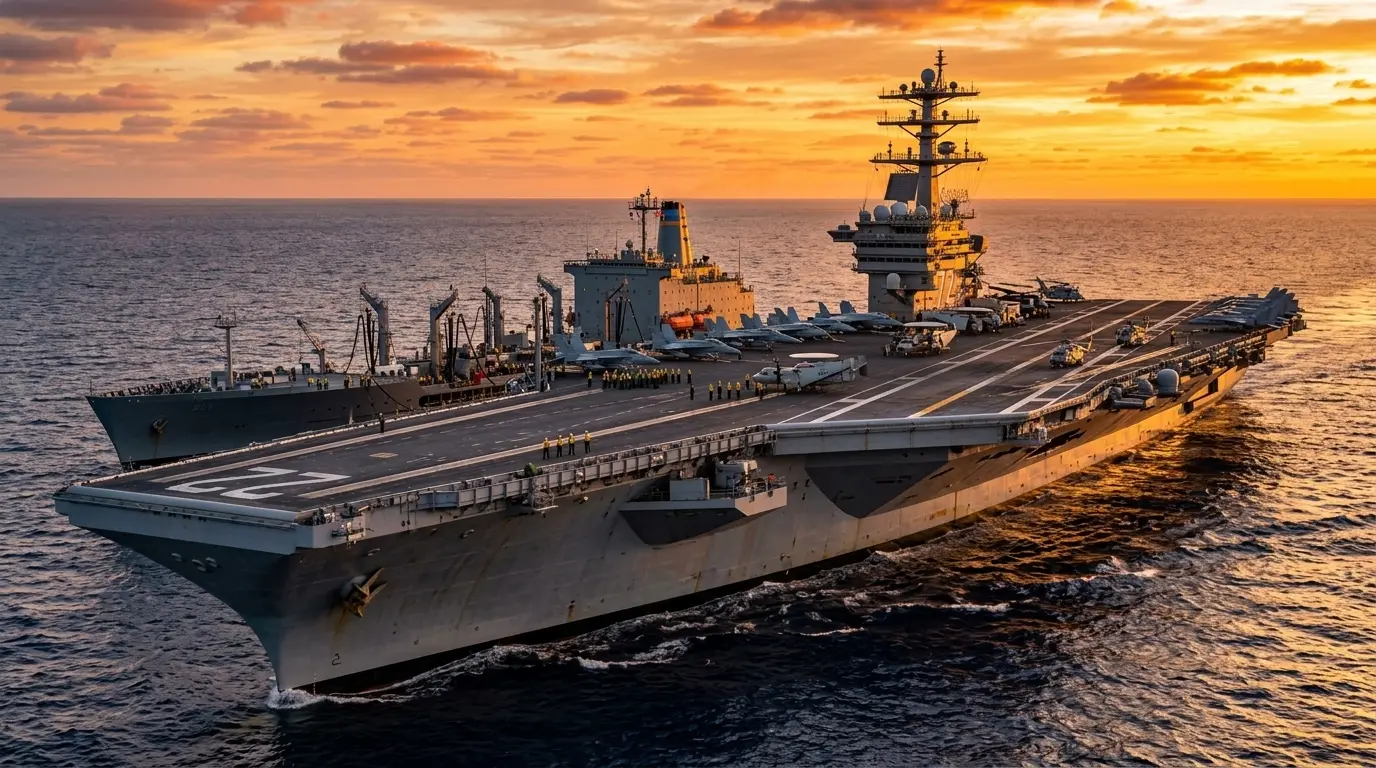 'Glass bubble': The most terrifying desk job on USS Abraham Lincoln