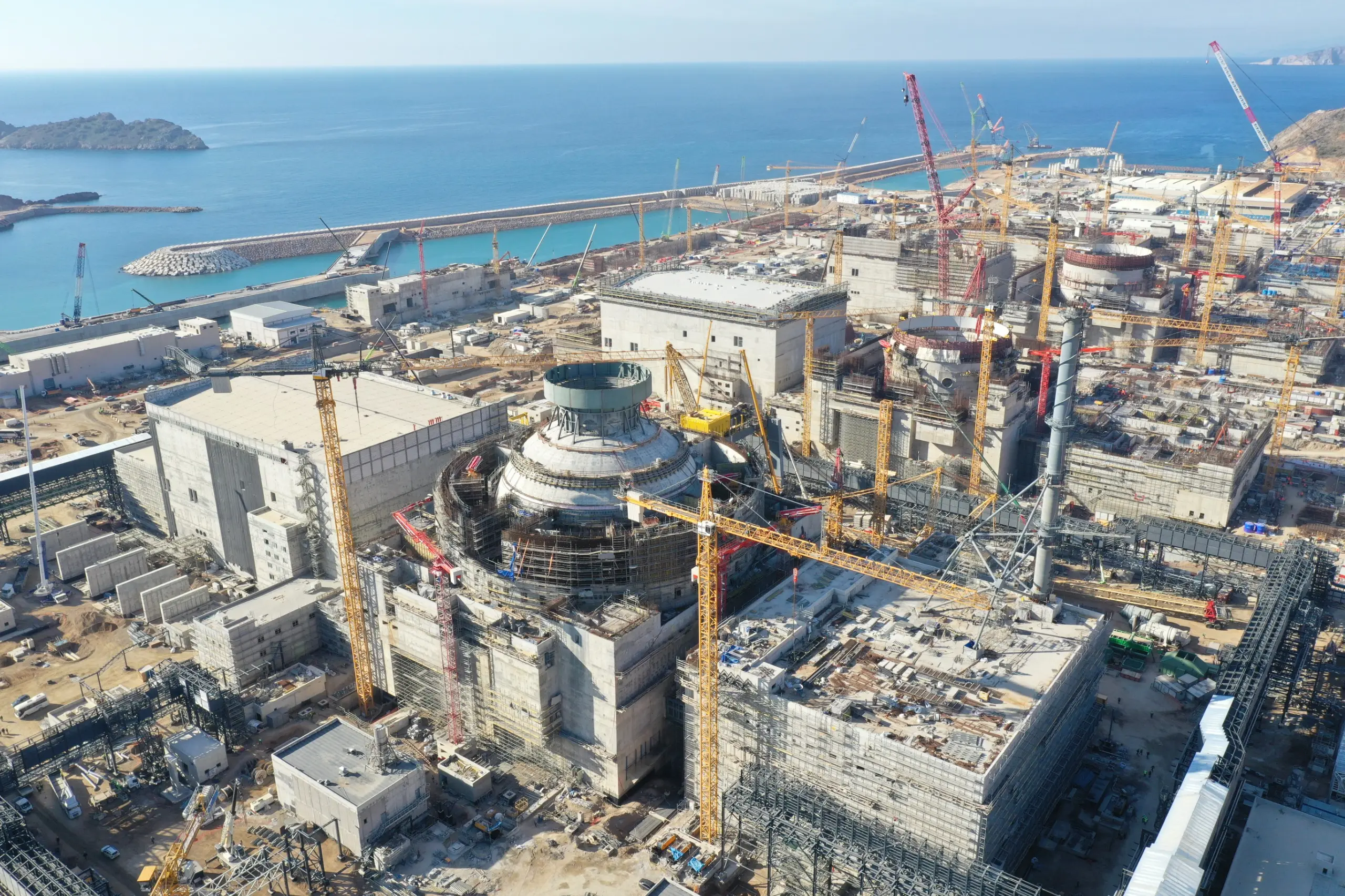 Global nuclear landscape