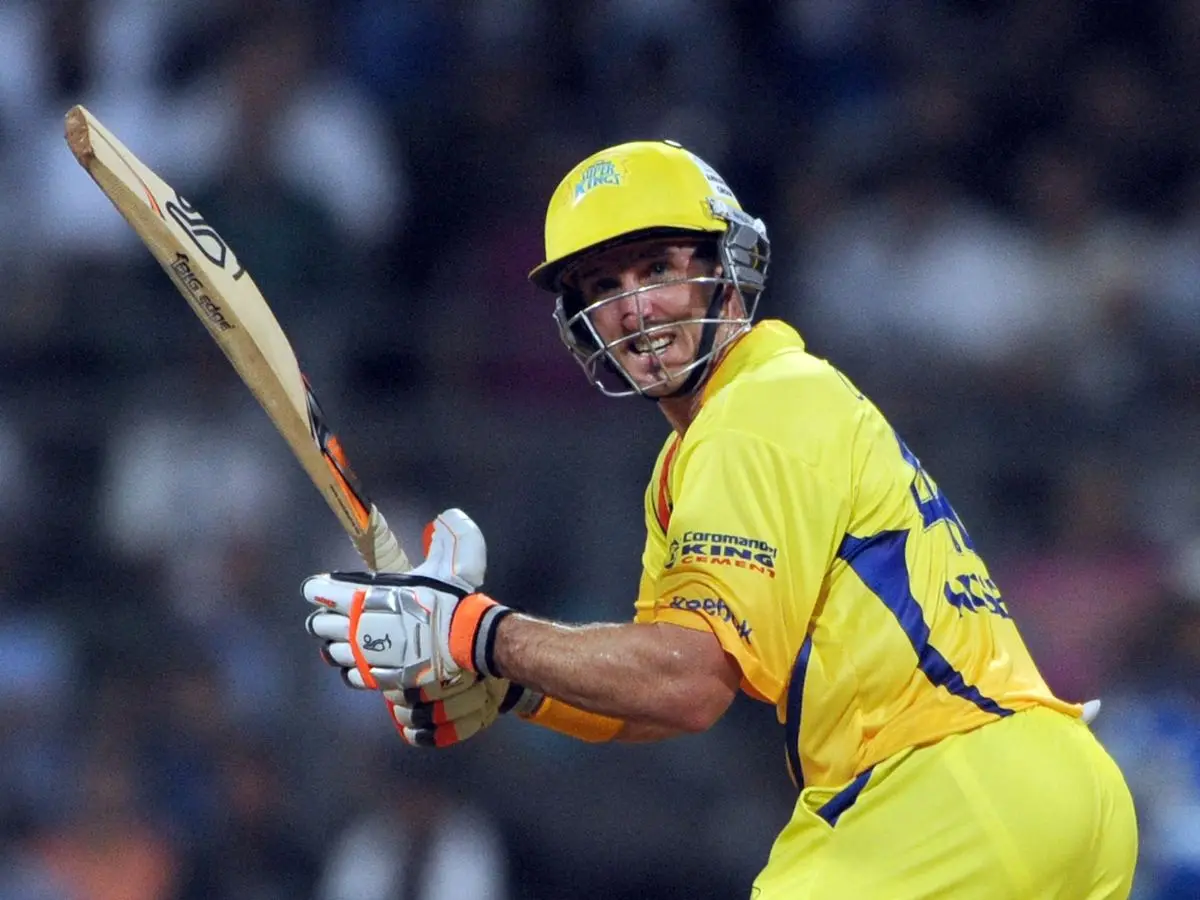 Michael Hussey