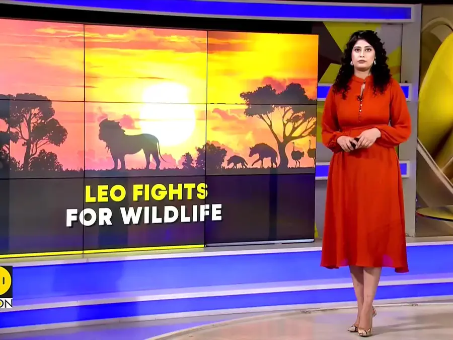 Leonardo DiCaprio Defends Nature 