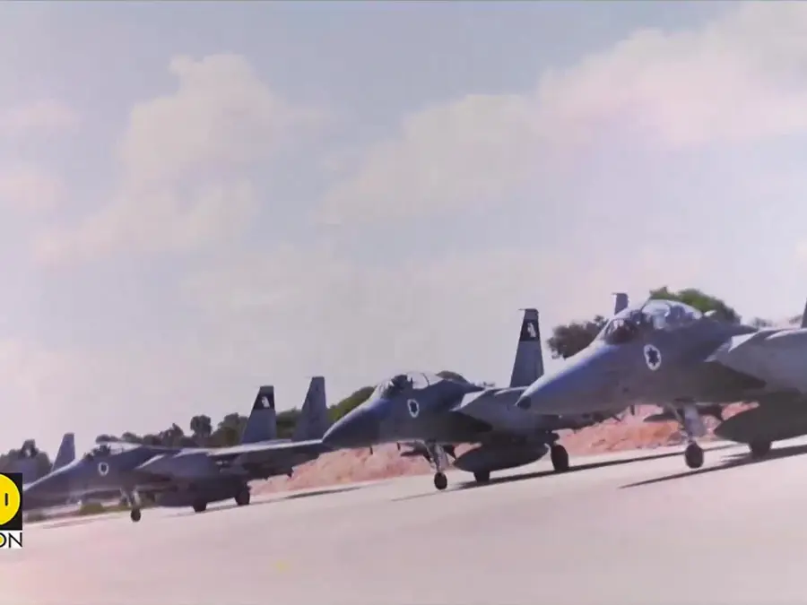 Iran-Israel Espionage War: F-15 Secrets Stolen From Israel? 