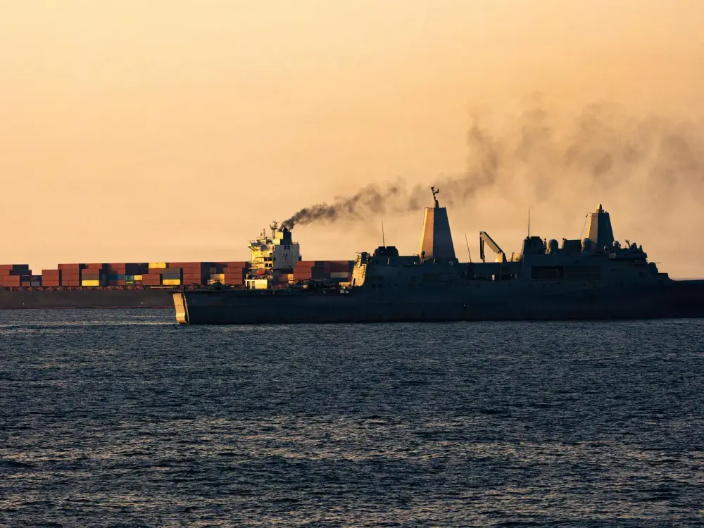Iran rejects claims of Hormuz transit toll, says ships are paying for navigation and environmental protection services Iran rejects claims of Hormuz transit toll, says ships are paying for navigation and environmental protection services