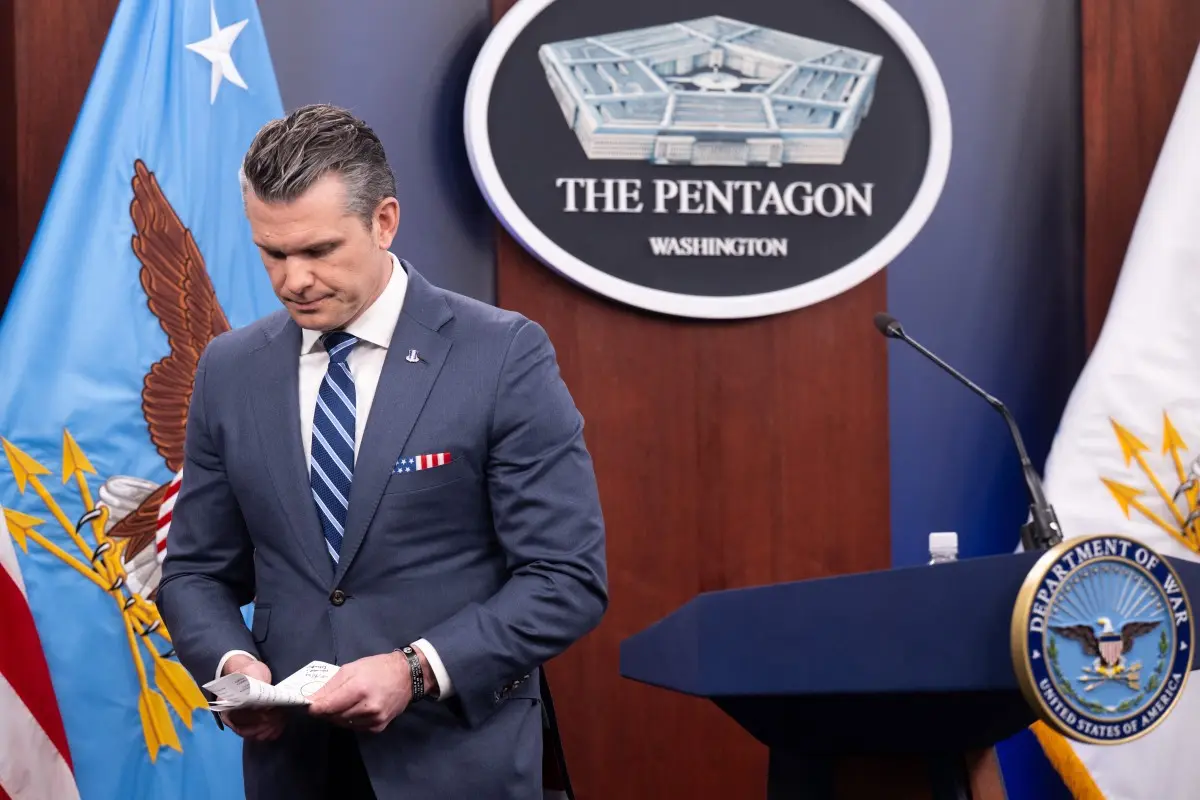 Pete Hegseth directs Pentagon to use AI, cyber capabilities to counter 'foreign interference' ahead of US midterm elections