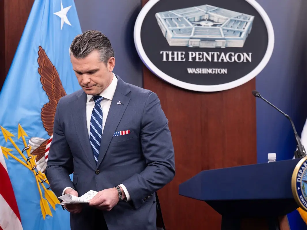 Pete Hegseth directs Pentagon to use AI, cyber capabilities to counter 'foreign interference' ahead of US midterm elections Pete Hegseth directs Pentagon to use AI, cyber capabilities to counter 'foreign interference' ahead of US midterm elections