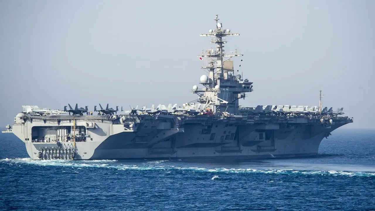 Can Iran’s hypersonic missile sink the USS George H.W. Bush?