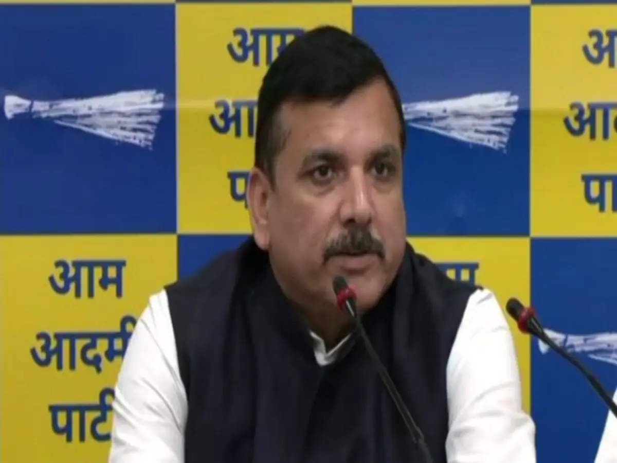 'Operation Lotus is being played': AAP's Sanjay Singh hits out at BJP after Raghav Chadha, 7 other AAP MPs join BJP