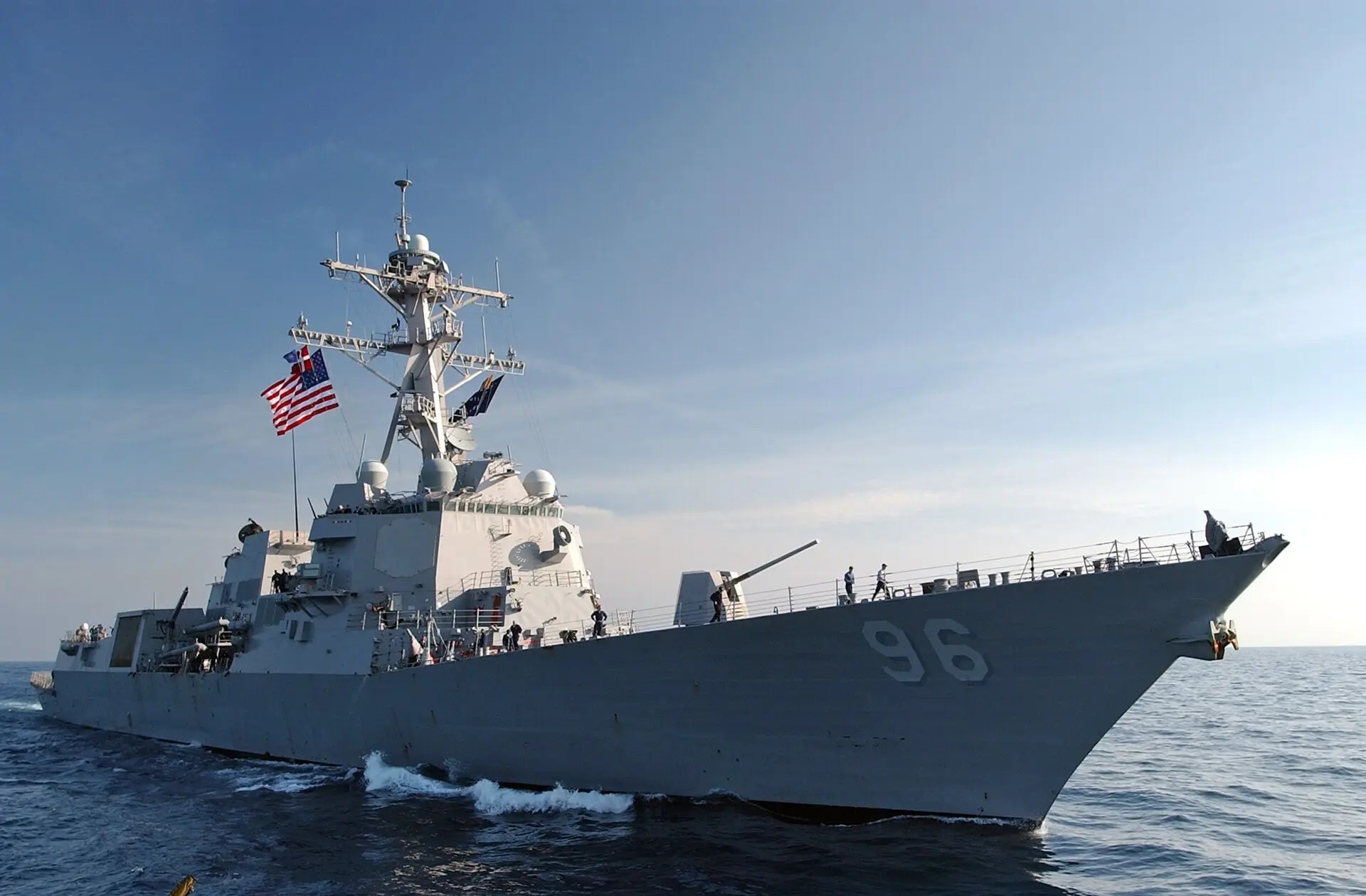 USS Bainbridge (DDG-96)