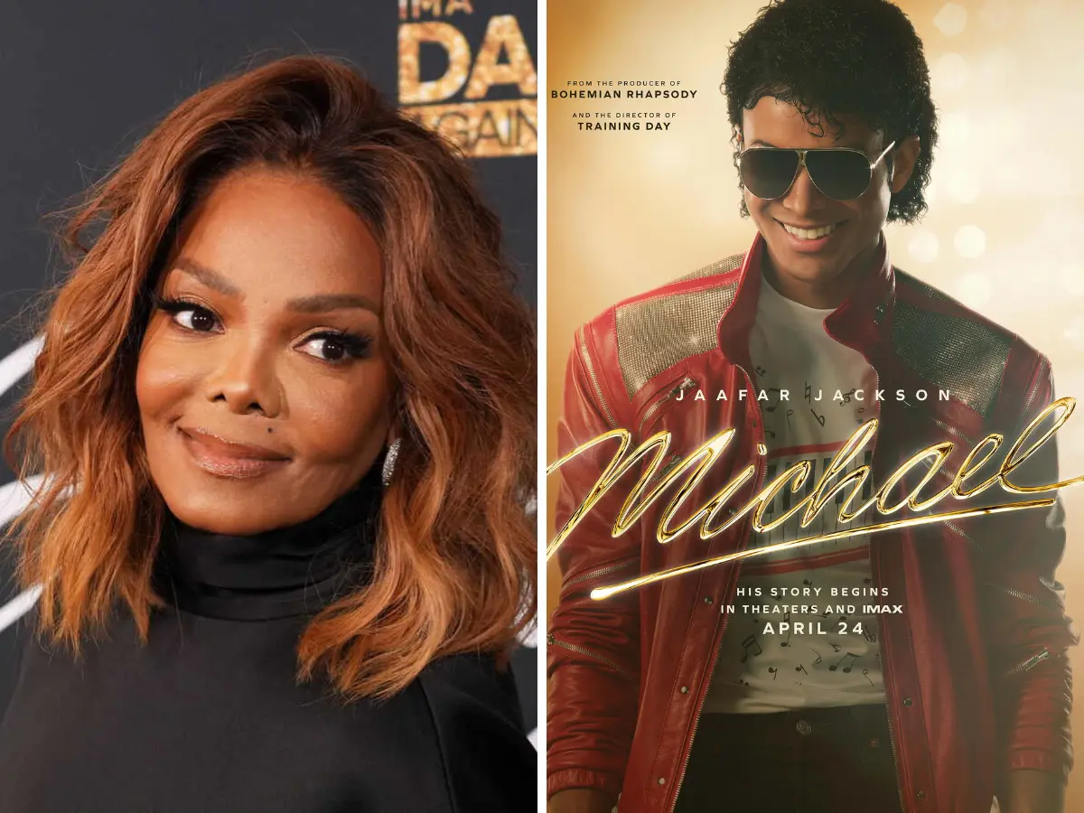 Why Janet Jackson is completely absent from the new movie Michael Why Janet Jackson is completely absent from the new movie Michael