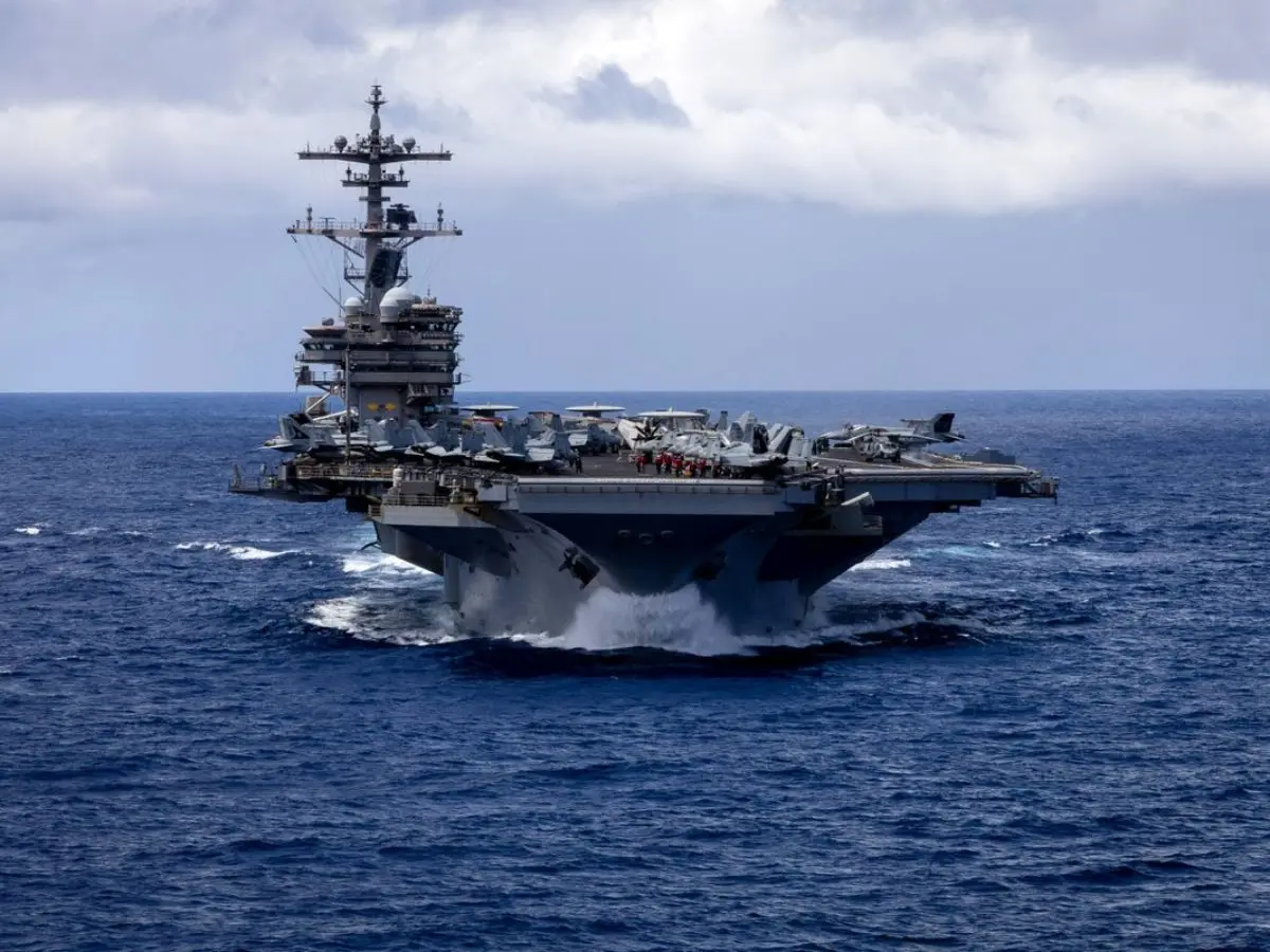 The robotic shield: How are autonomous sea drones protecting USS Abraham Lincoln?