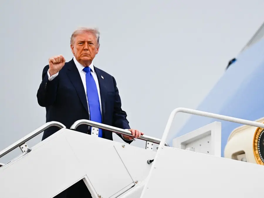 Trump calls Jeffries and Candace Owens 'Low IQ' in late-night Truth Social rant
