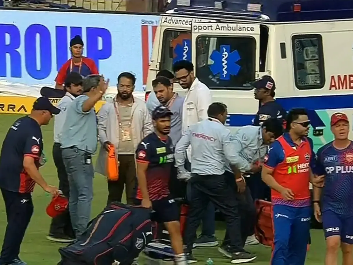 IPL 2026, DC vs PBKS: Lungi Ngidi stretchered off at Arun Jaitley Stadium after head injury IPL 2026, DC vs PBKS: Lungi Ngidi stretchered off at Arun Jaitley Stadium after head injury