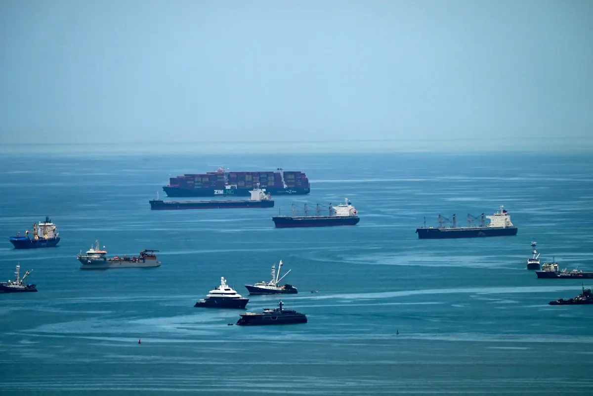 Panama Canal bids surge to $4mn as Hormuz crisis disrupts trade