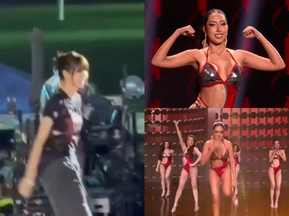 BLACKPINK Lisa imitating Miss Grand Thailand’s viral dance | Watch BLACKPINK Lisa imitating Miss Grand Thailand’s viral dance | Watch