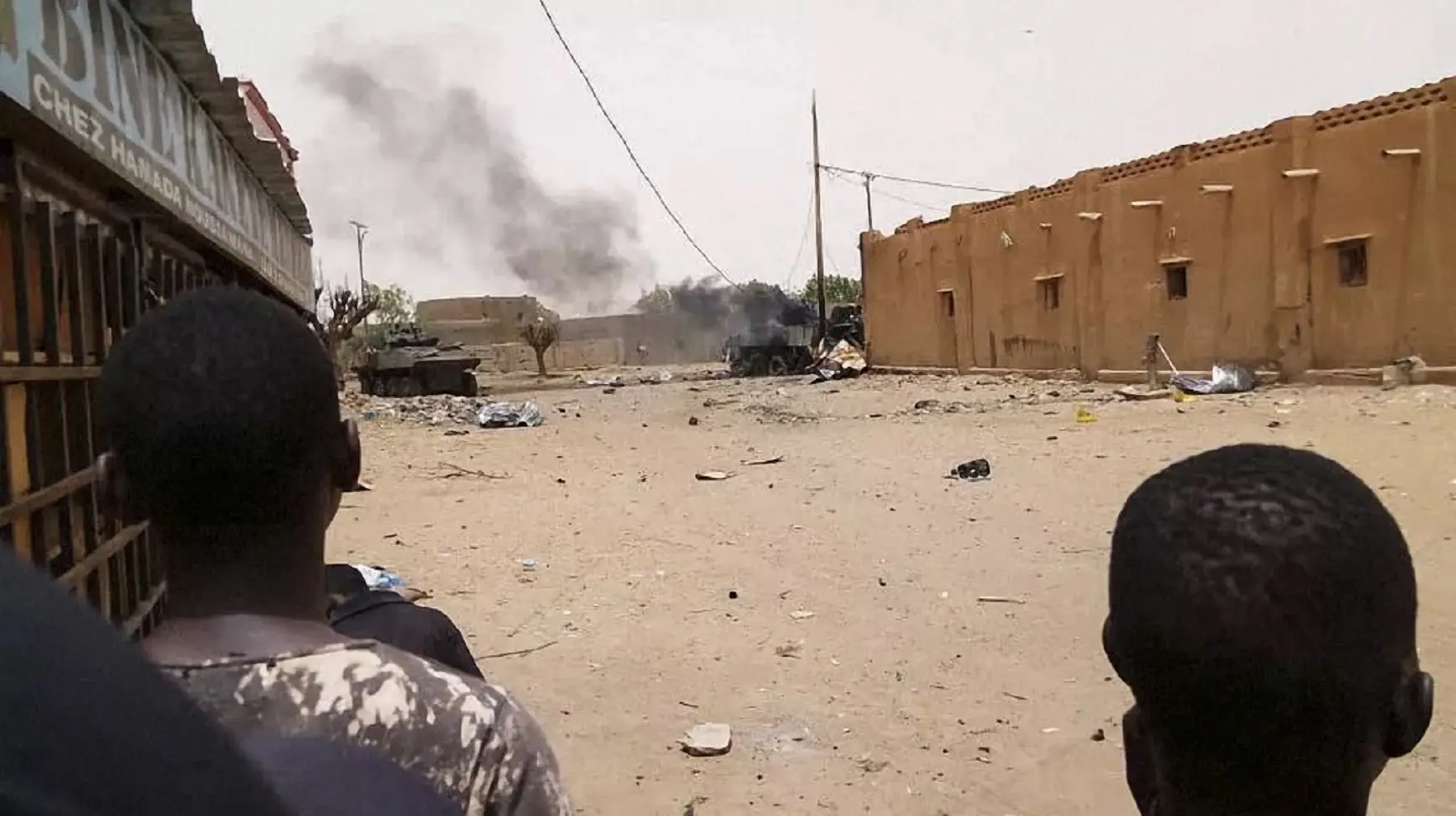 Explosions, gunfire rock Mali’s capital, other cities as armed groups launch coordinated attacks