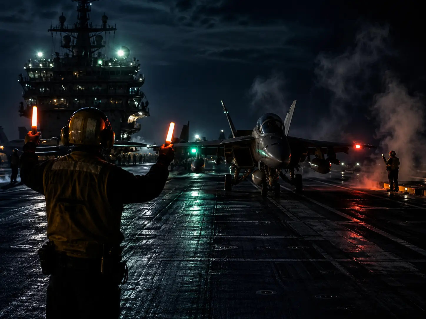 'Thermal Cams': How the USS Abraham Lincoln spots tiny drones at night