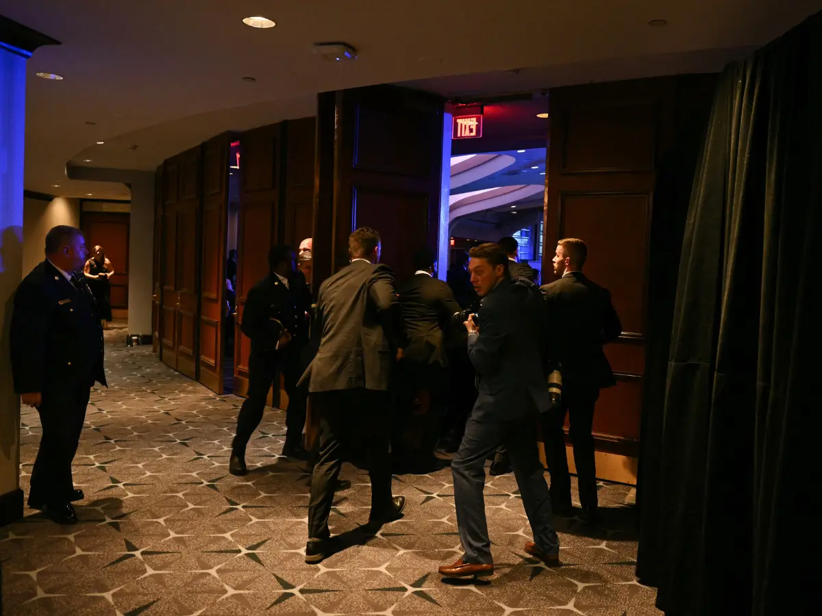 'Ring of Steel': How a single metal detector saved White House Correspondents' Dinner from Cole Tomas Allen