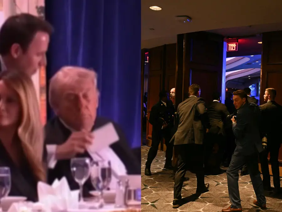 Suspect fired at US Secret Service agent with shotgun: Details emerge from White House Correspondents' Dinner shooting