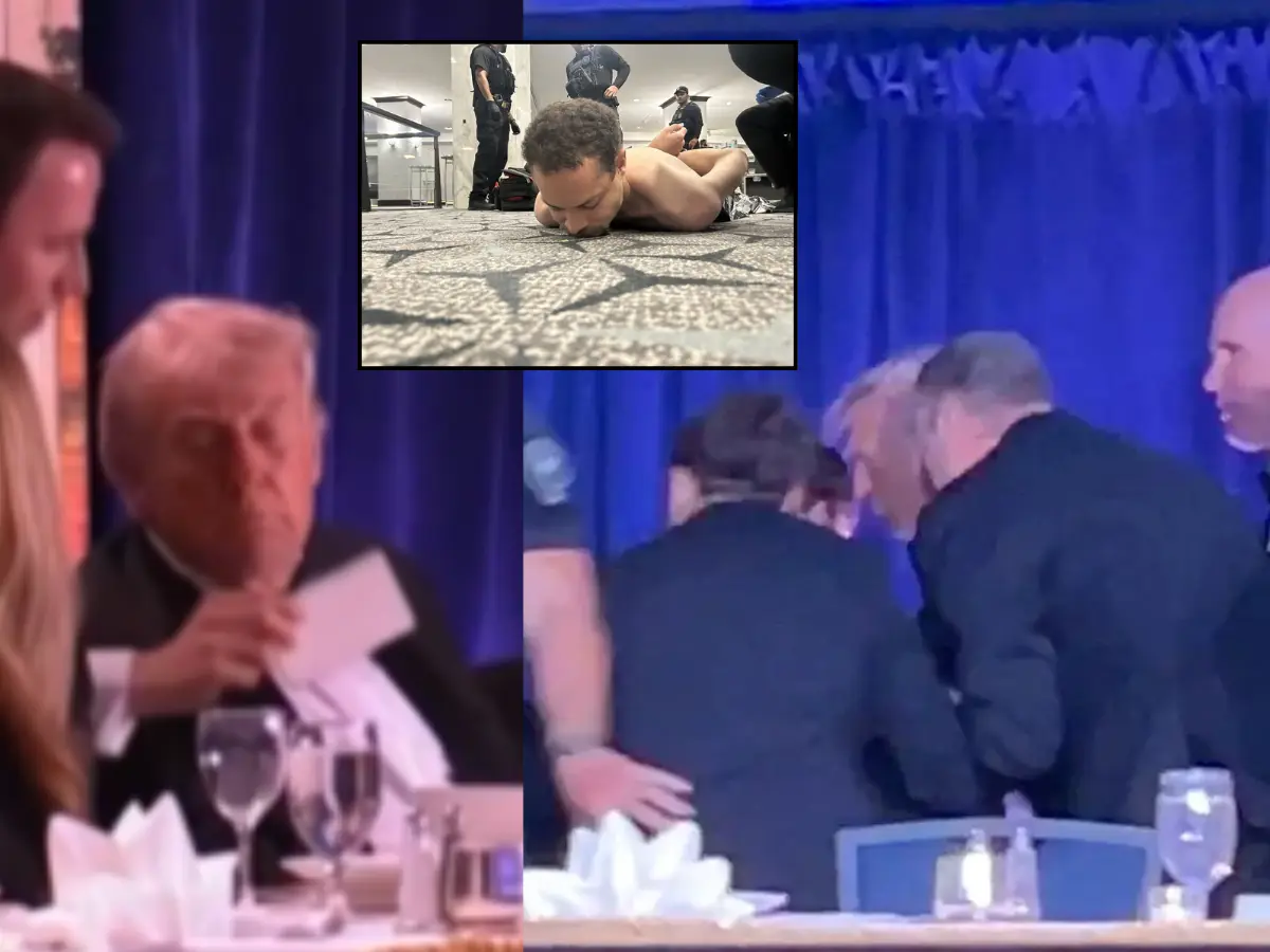 'He lives in California, he's sick person': Trump releases FIRST pic of suspect, shares key details