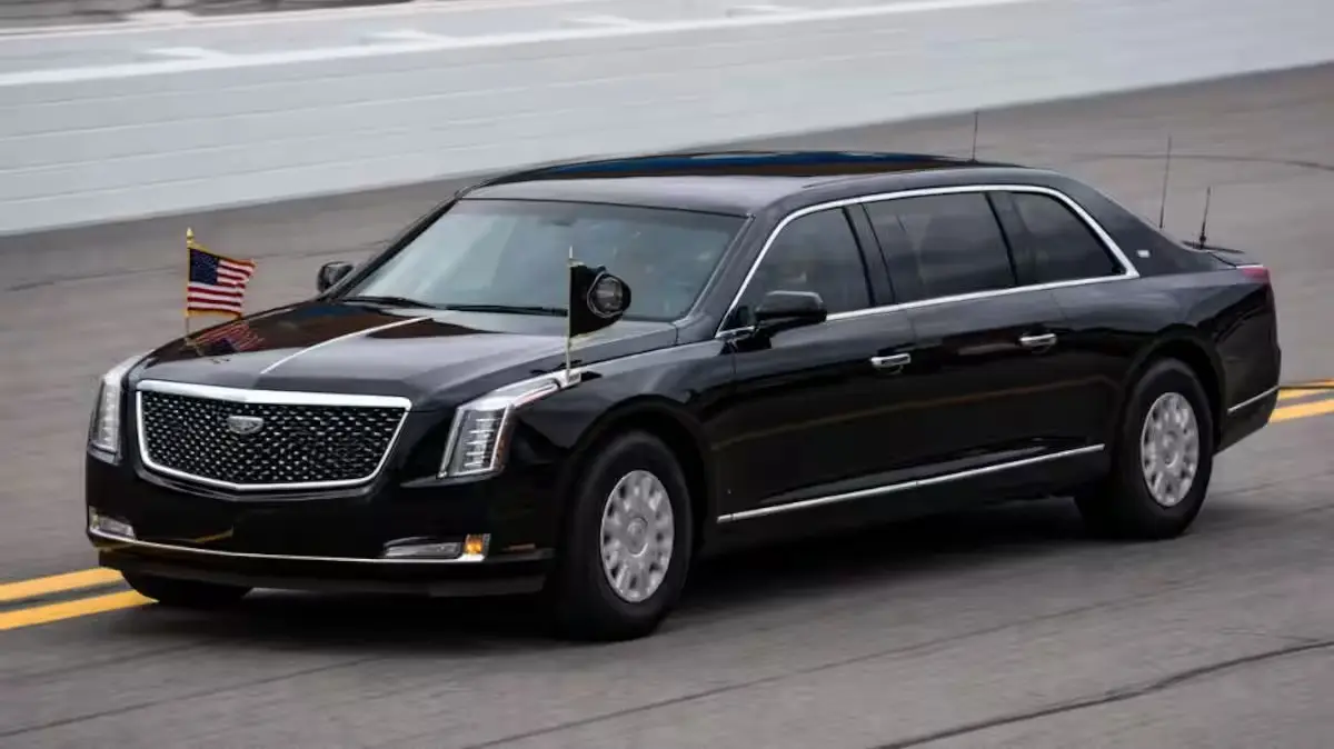'Beast activated': How Cadillac's15,000-pound mobile fortress was used to evacuate Trump after Cole Tomas Allen shooting