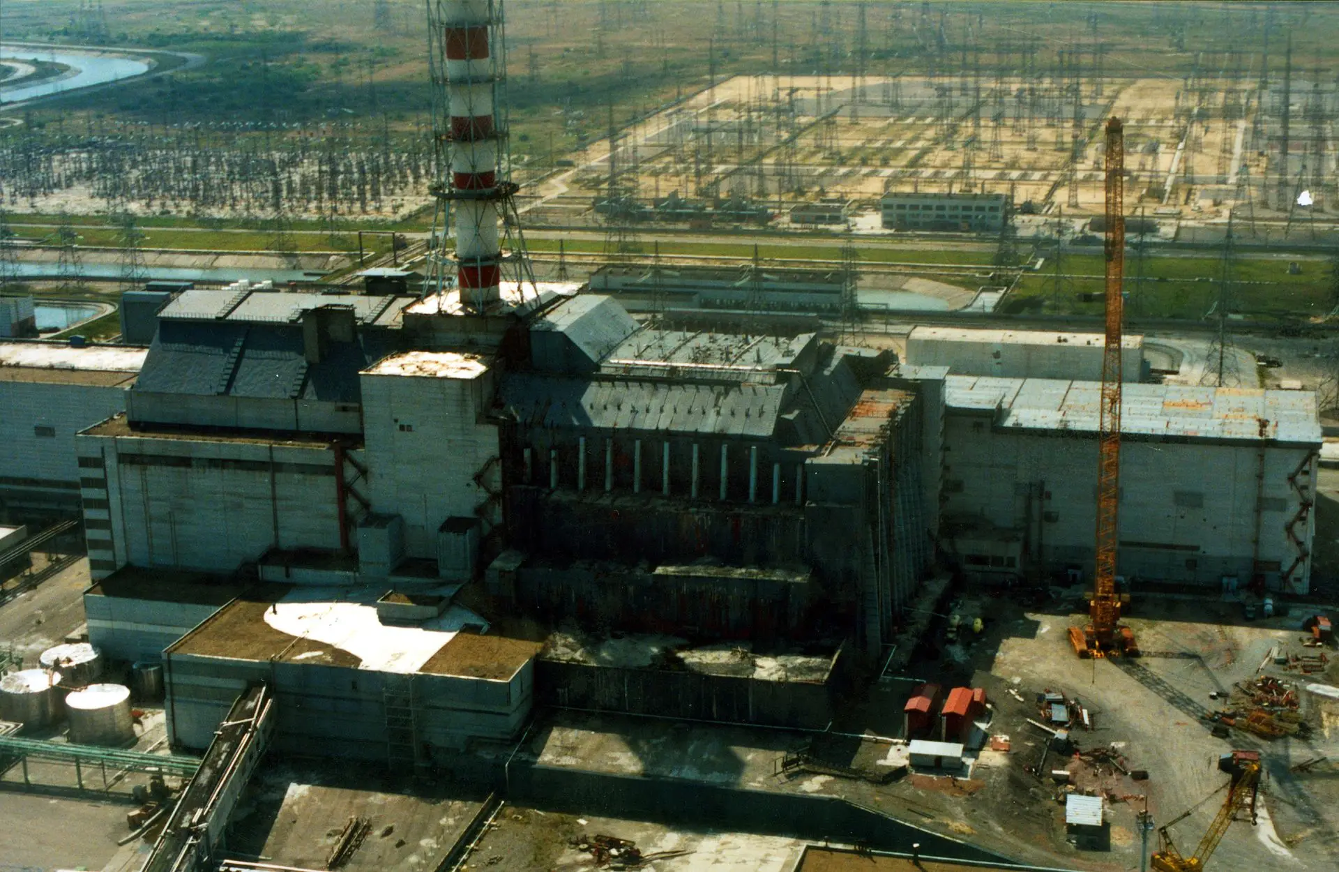 Evacuation drive at Pripyat