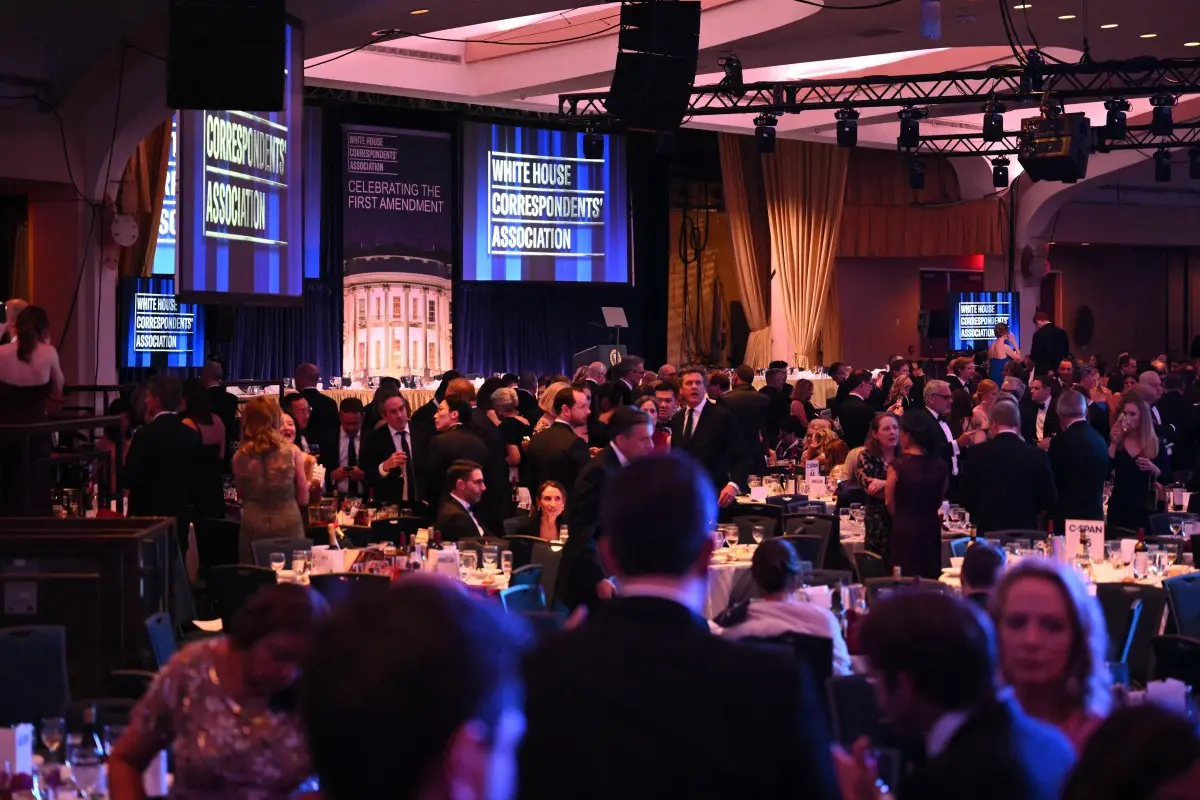 What happened at the White House Correspondents' Dinner?