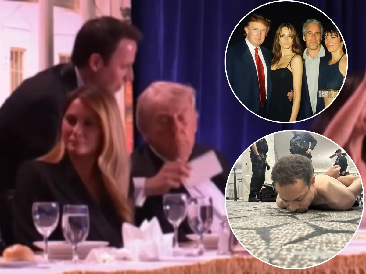 'I'm not a pedophile': Trump irked on Epstein link question from WH dinner shooting suspect's manifesto, slams journalist - VIDEO 'I'm not a pedophile': Trump irked on Epstein link question from WH dinner shooting suspect's manifesto, slams journalist - VIDEO