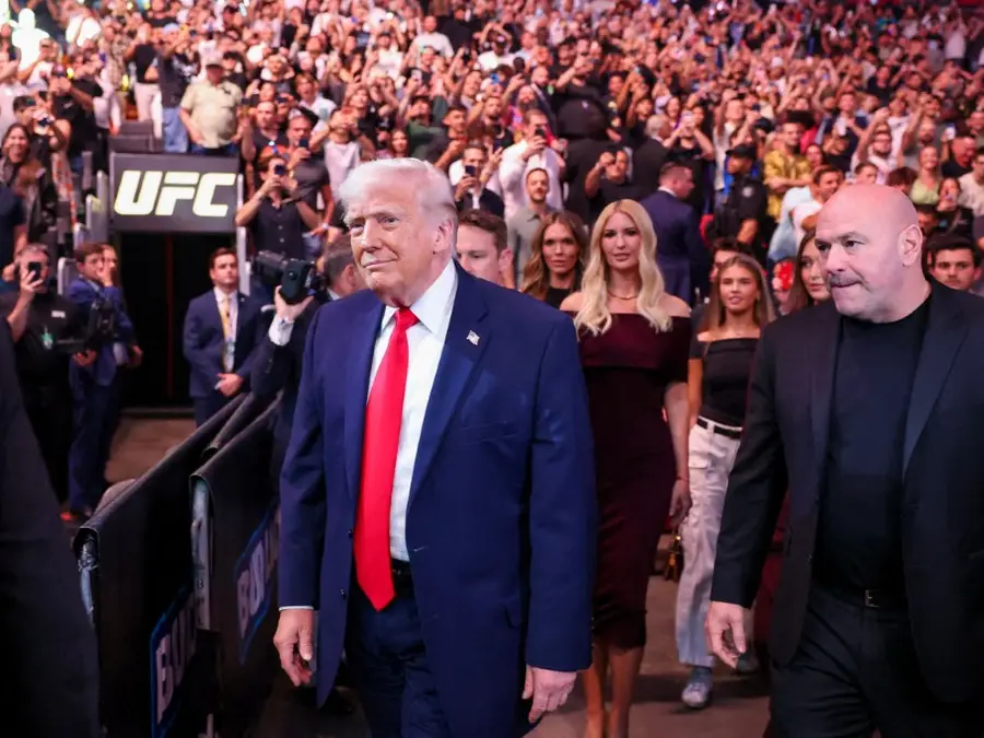 'F*****g awesome,' says UFC chief and Trump ally Dana White on White House Correspondents dinner shooting