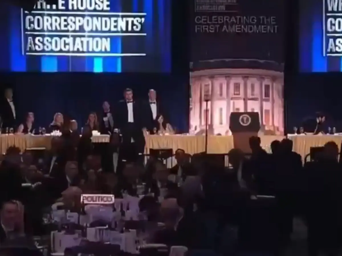 White House Correspondents' Dinner shooting: Man hailed as hero for turning into a human shield for Trump White House Correspondents' Dinner shooting: Man hailed as hero for turning into a human shield for Trump