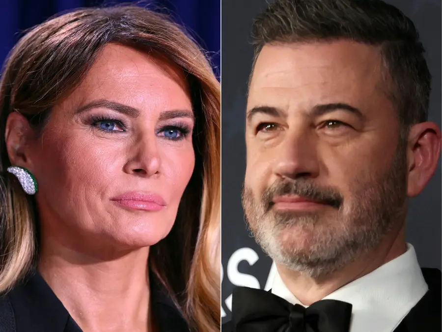 ‘Enough is enough’: Melania Trump presses ABC to act on Jimmy Kimmel after ‘expectant widow’ joke