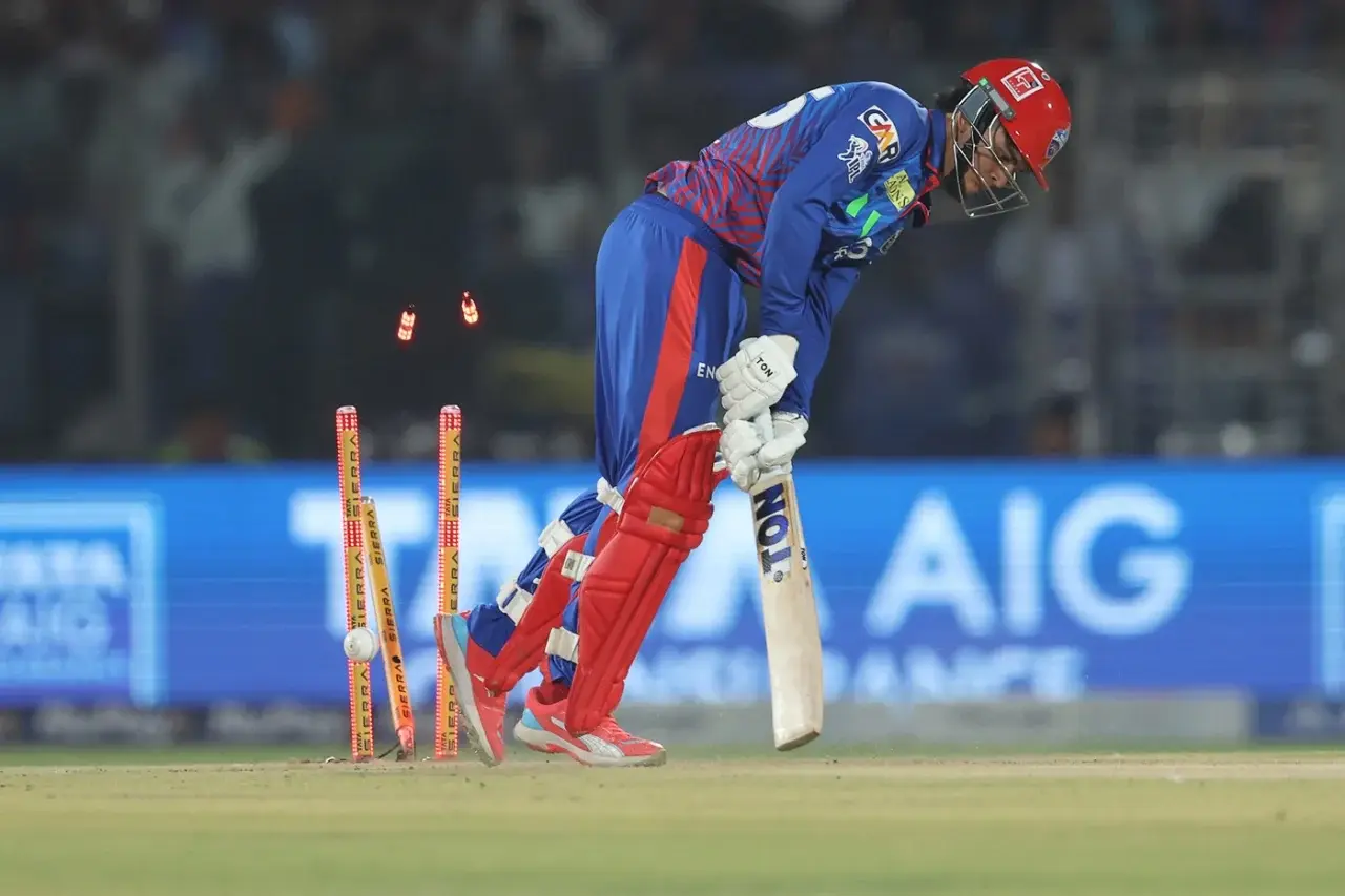 Was DC's 13/6 lowest powerplay score in IPL history? 3 of 6 lowest scores belong to CSK
