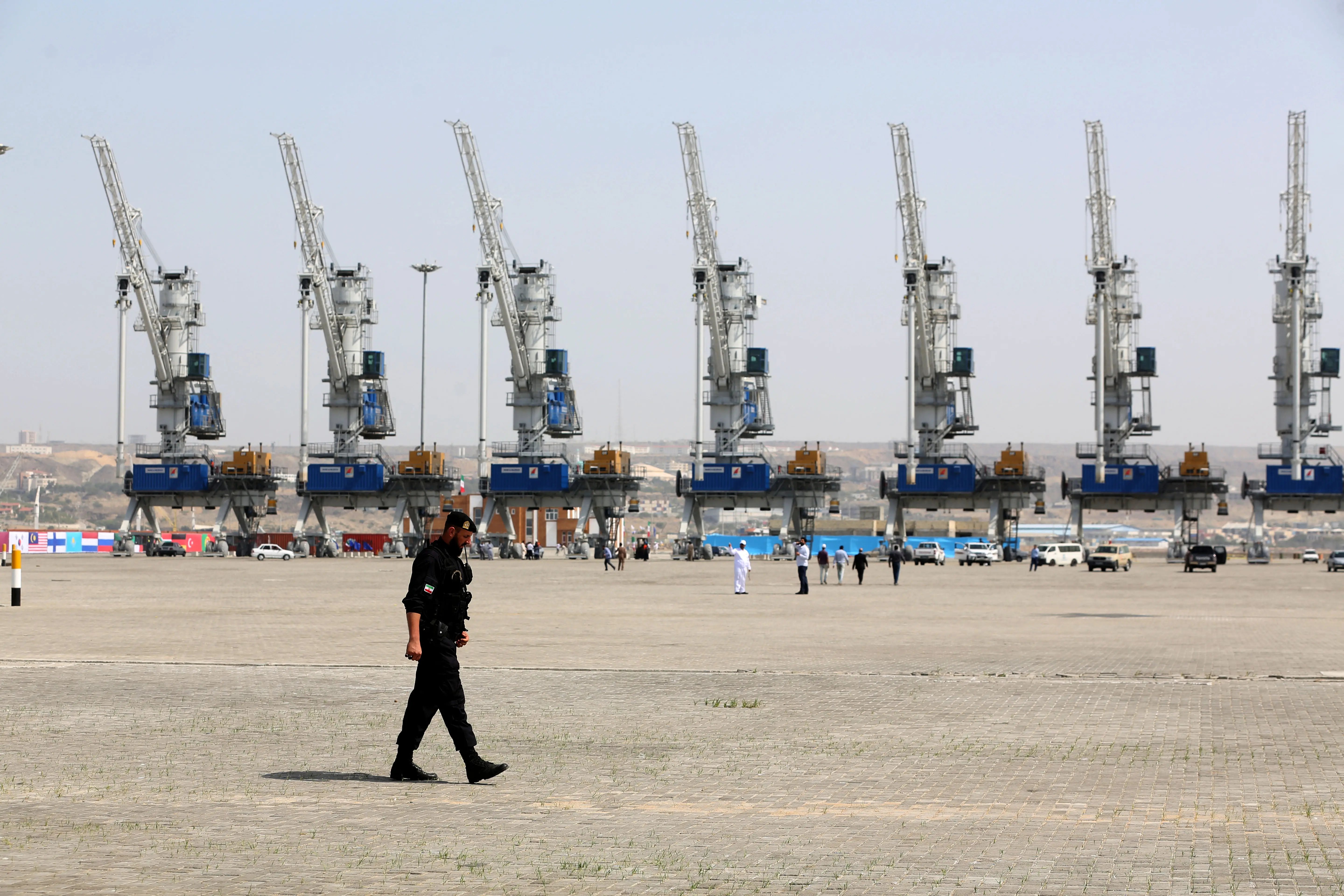 West Asia war clouds Chabahar port talks: India holding discussion with both US and Iran