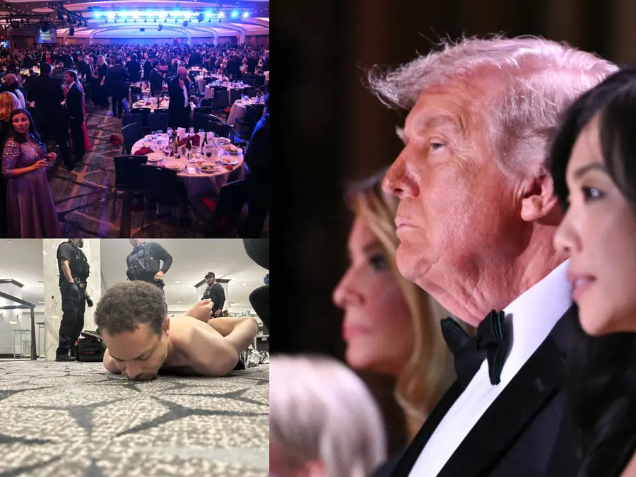 DOJ bombshell: Advance hotel booking and more, DOJ bombshell: Terrifying details of Cole Tomas Allen’s ‘deranged’ mission REVEALED