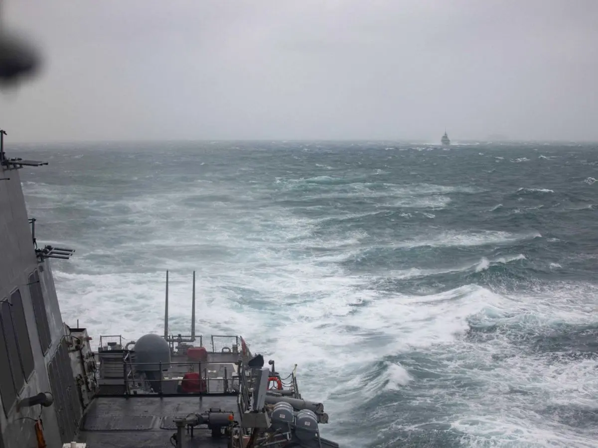 Taiwan on alert! 2 Chinese warships spotted near key Penghu Islands in Taiwan Strait