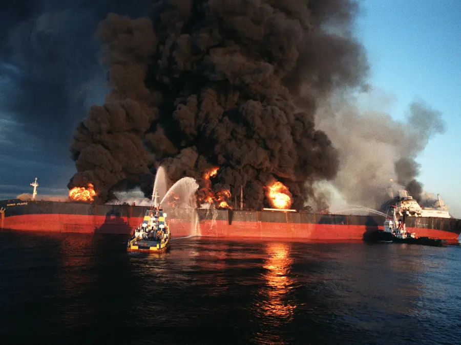 Two crew missing after fire erupts in tanker engine room along Oman coast