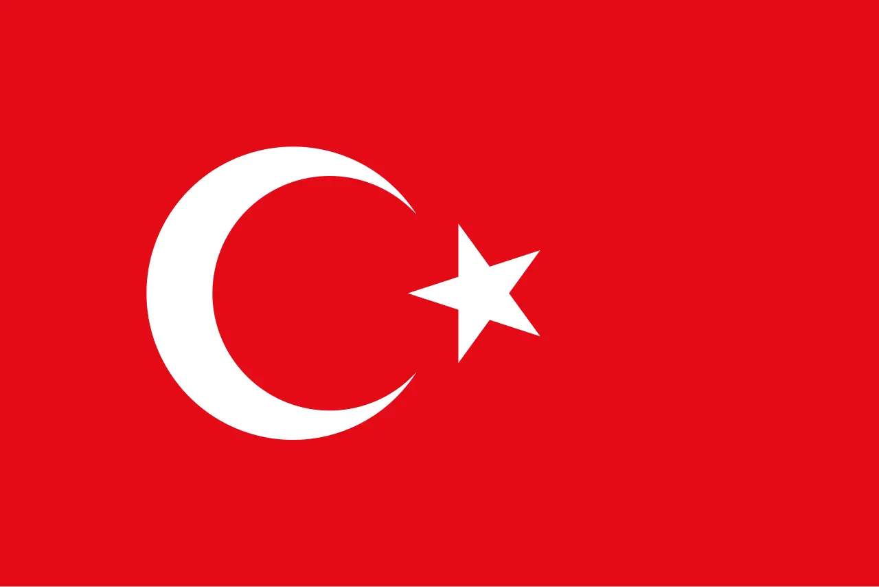 Turkey and Venezuela